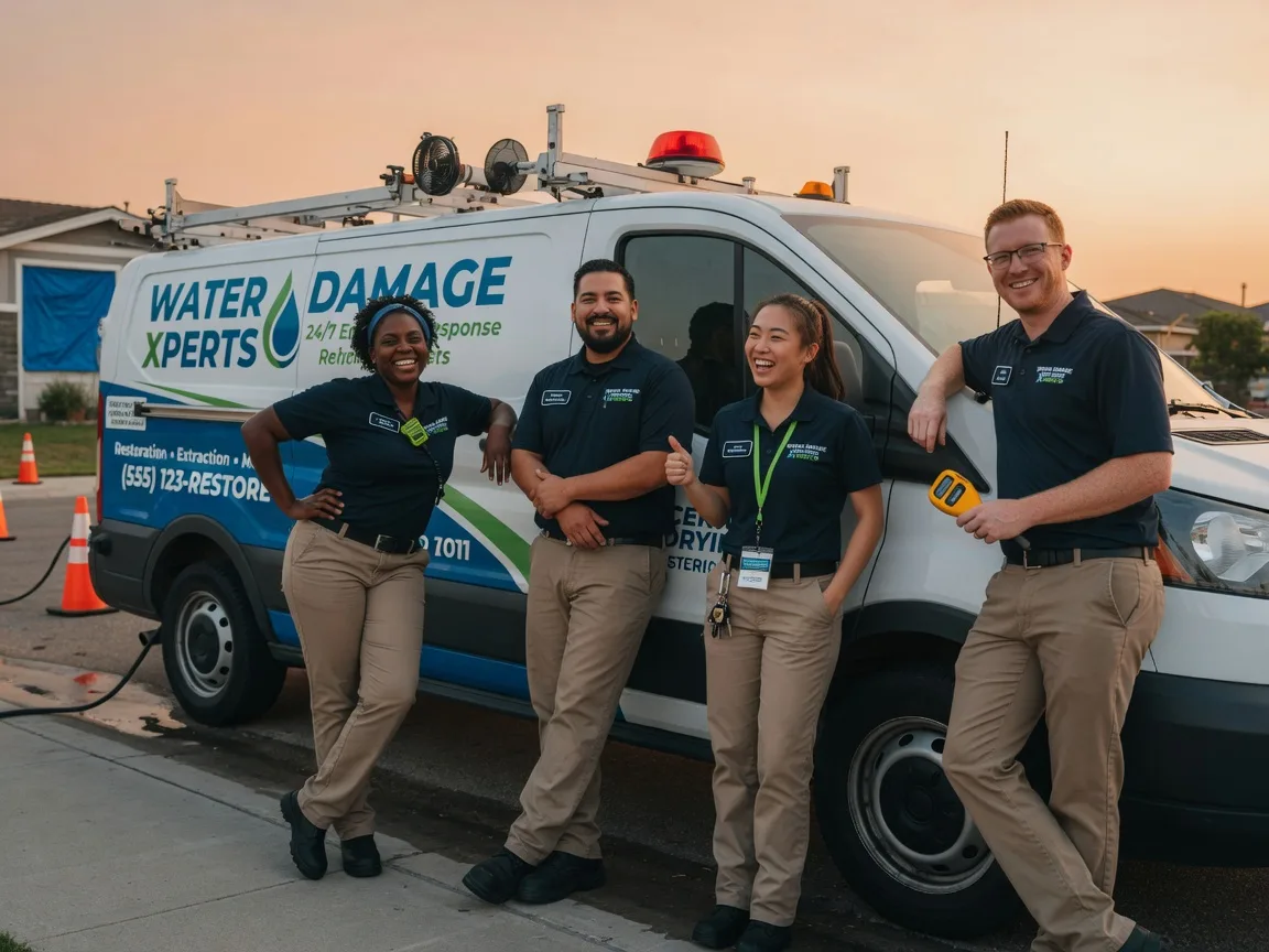 Water Damage Repair company in Represa, CA